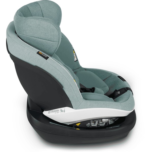 BeSafe Reboarder iZi Modular i-Size RF X1 Sea Green Mélange Kostenloser Versand international