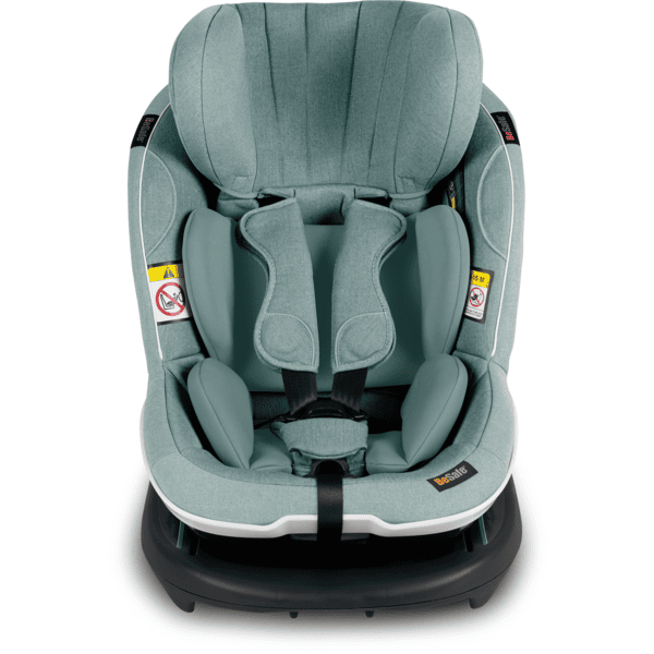 BeSafe Reboarder iZi Modular i-Size RF X1 Sea Green Mélange Kostenloser Versand international