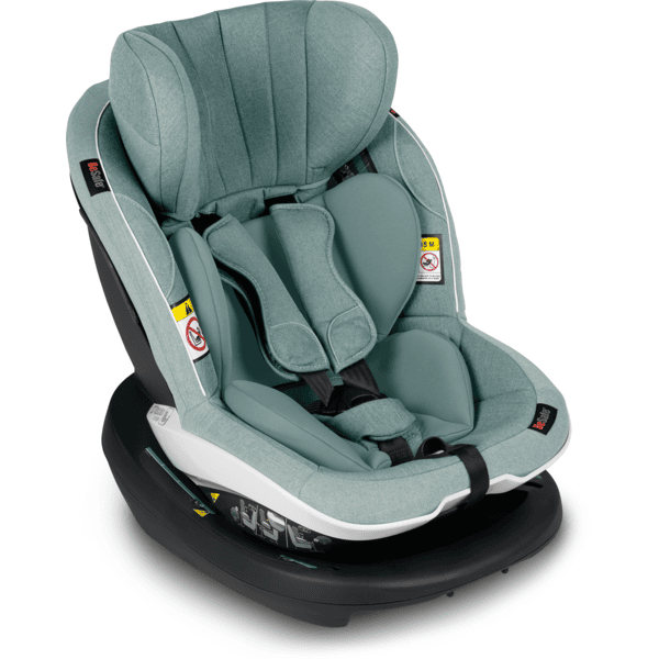 BeSafe Reboarder iZi Modular i-Size RF X1 Sea Green Mélange Kostenloser Versand international