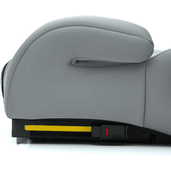 fillikid Sitzerhöhung Flip Deluxe mit verlängerbarer Isofix i-size grau Fabrikladen