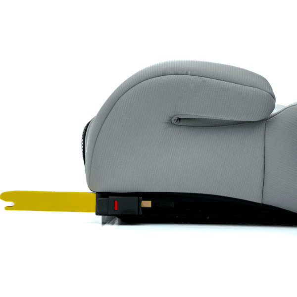 fillikid Sitzerhöhung Flip Deluxe mit verlängerbarer Isofix i-size grau Fabrikladen