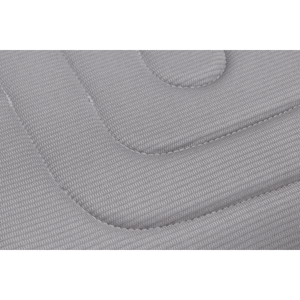 fillikid Sitzerhöhung Flip Deluxe mit verlängerbarer Isofix i-size grau Fabrikladen