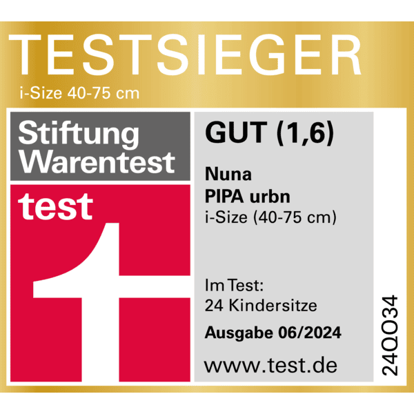 Nuna Reboarder PIPA™ urbn mit integriertem ISOFIX Cedar Begrenzt auf 3 Tage