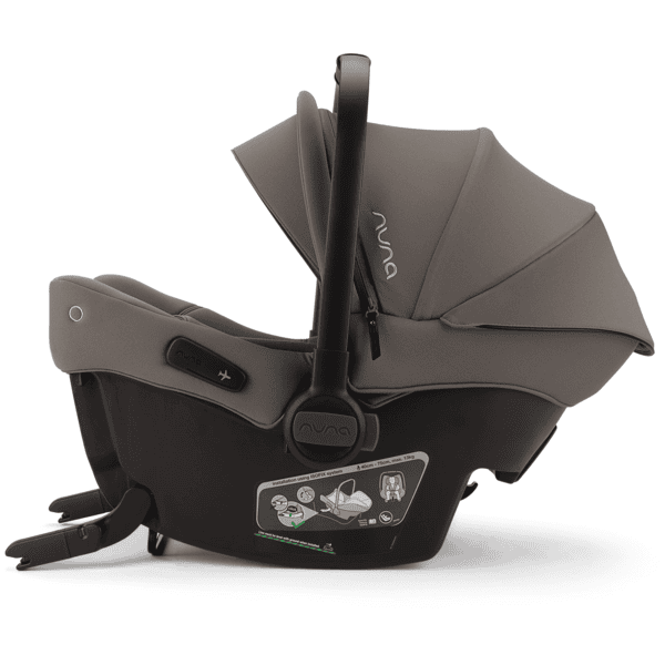 Nuna Reboarder PIPA™ urbn mit integriertem ISOFIX Granite Speichern exportieren