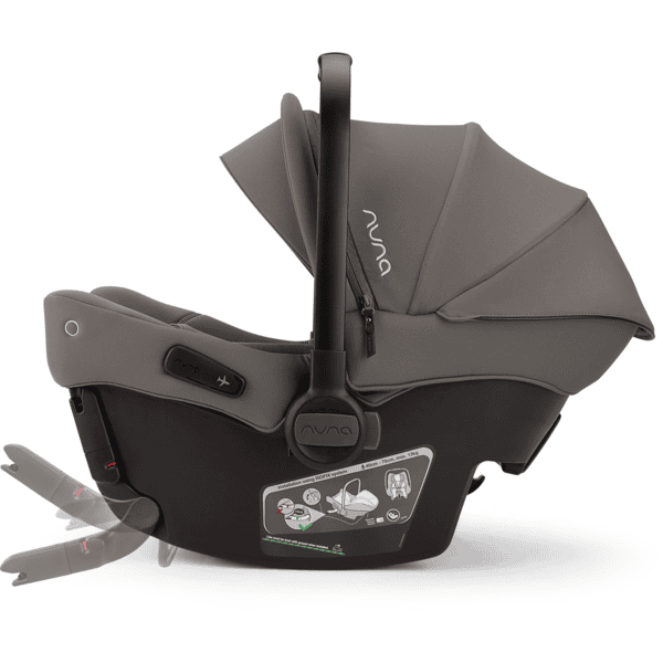 Nuna Reboarder PIPA™ urbn mit integriertem ISOFIX Granite Speichern exportieren