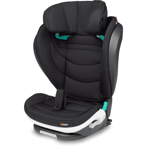 BeSafe Kindersitz Flex FIX 2 Fresh Black Cab
