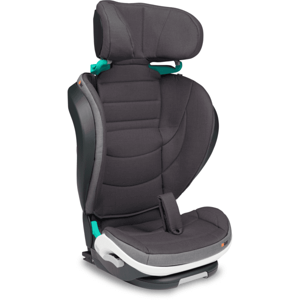 BeSafe Kindersitz Flex FIX 2 Metallic Mélange zollfrei