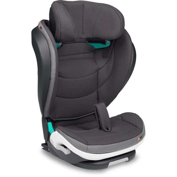BeSafe Kindersitz Flex FIX 2 Metallic Mélange zollfrei