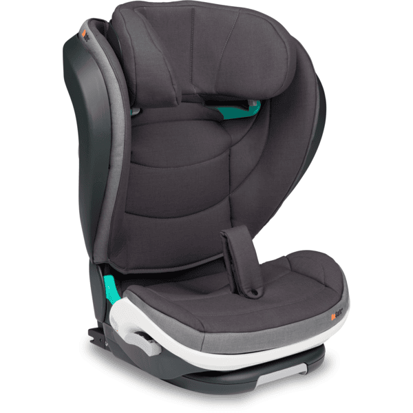 BeSafe Kindersitz Flex FIX 2 Metallic Mélange zollfrei
