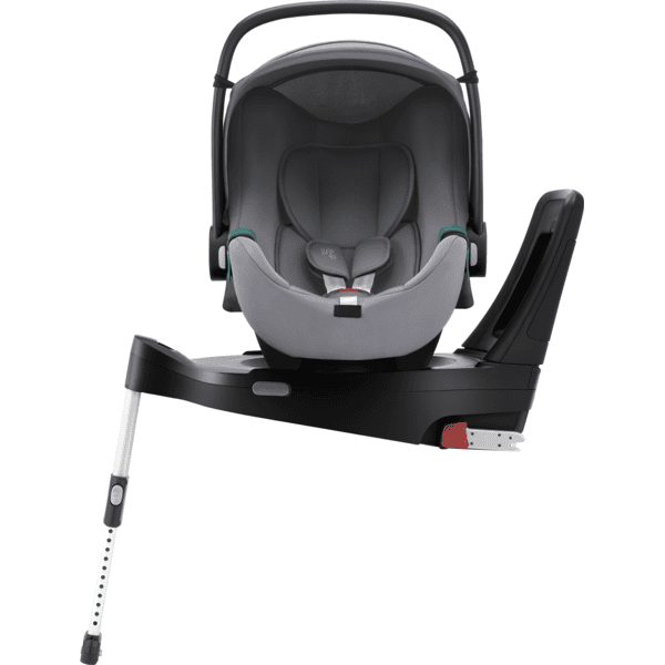 Britax Römer Babyschale Baby-Safe 3 i-Size inklusive Flex Base 5Z Frost Grey 50% Rabatt für begrenzte Zeit