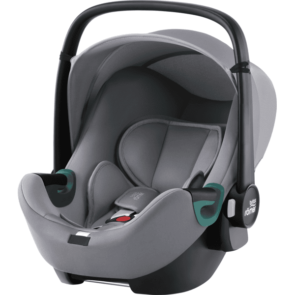 Britax Römer Babyschale Baby-Safe 3 i-Size inklusive Flex Base 5Z Frost Grey 50% Rabatt für begrenzte Zeit