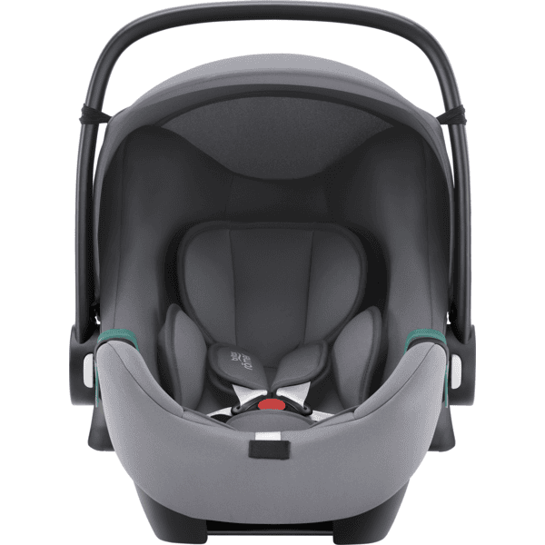 Britax Römer Babyschale Baby-Safe 3 i-Size inklusive Flex Base 5Z Frost Grey 50% Rabatt für begrenzte Zeit