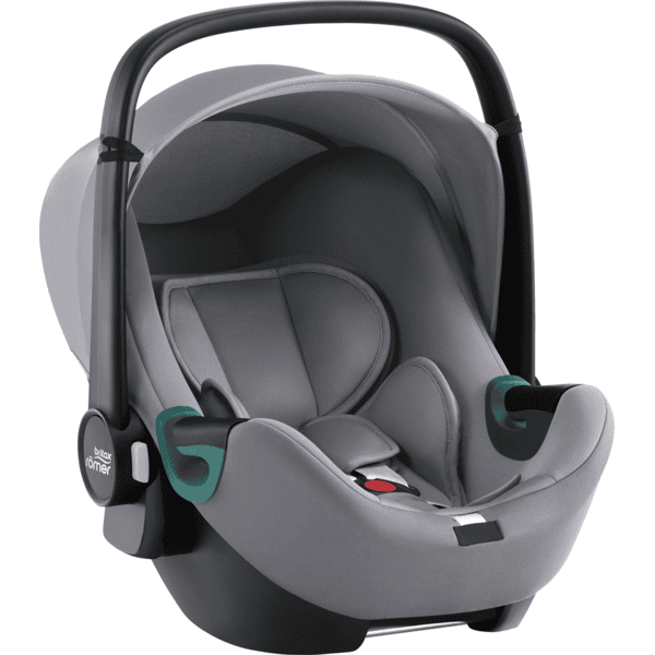 Britax Römer Babyschale Baby-Safe 3 i-Size inklusive Flex Base 5Z Frost Grey 50% Rabatt für begrenzte Zeit