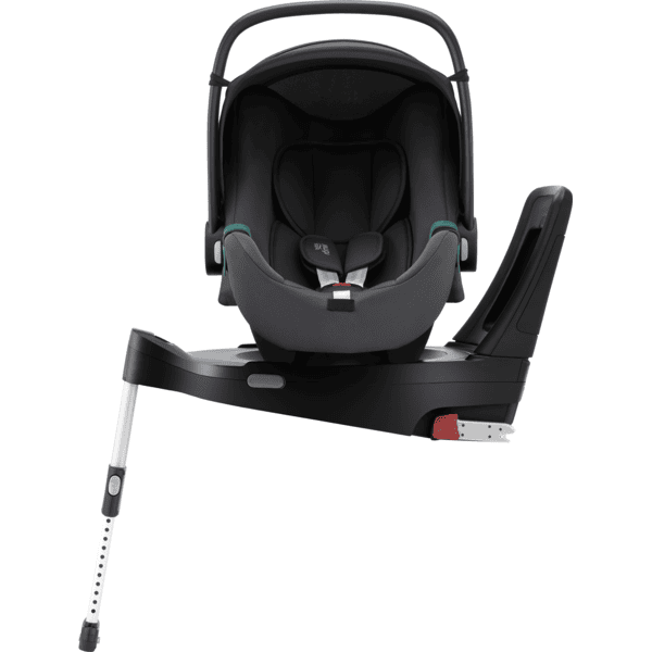 Britax Römer Babyschale Baby-Safe 3 i-Size inklusive Flex Base 5Z Midnight Grey Rabatte dieses Monats