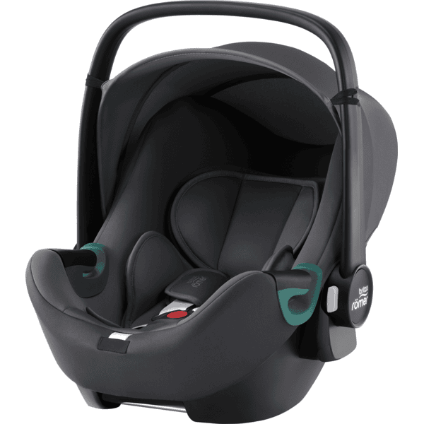 Britax Römer Babyschale Baby-Safe 3 i-Size inklusive Flex Base 5Z Midnight Grey Rabatte dieses Monats