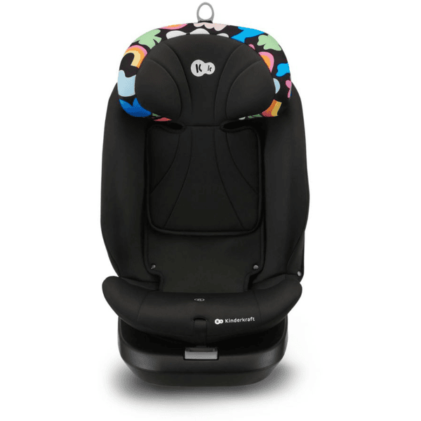 Kinderkraft Autokindersitz i-Grow i-Size 40 bis 150 cm Happy Shapes Auslauf