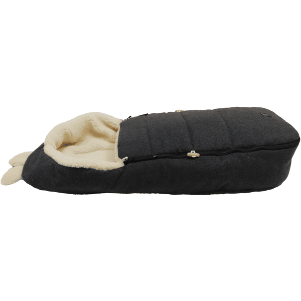 Kaiser Winterfußsack HOODY MAUS WOOL dark shadow Angebote