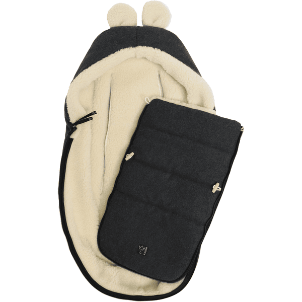 Kaiser Winterfußsack HOODY MAUS WOOL dark shadow Angebote
