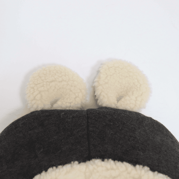 Kaiser Winterfußsack HOODY MAUS WOOL dark shadow Angebote