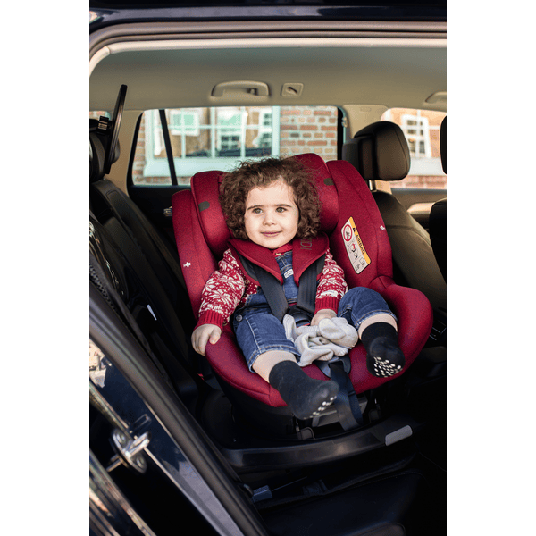 AXKID Kindersitz Spinkid i-Size Tile melange im Angebot