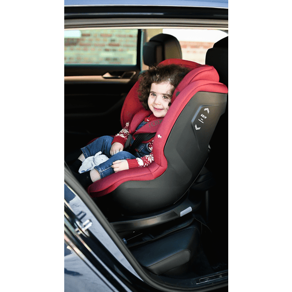 AXKID Kindersitz Spinkid i-Size Tile melange im Angebot