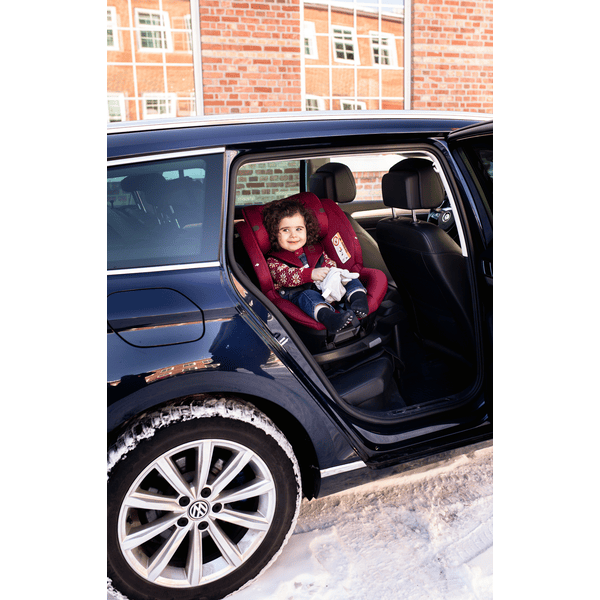 AXKID Kindersitz Spinkid i-Size Tile melange im Angebot