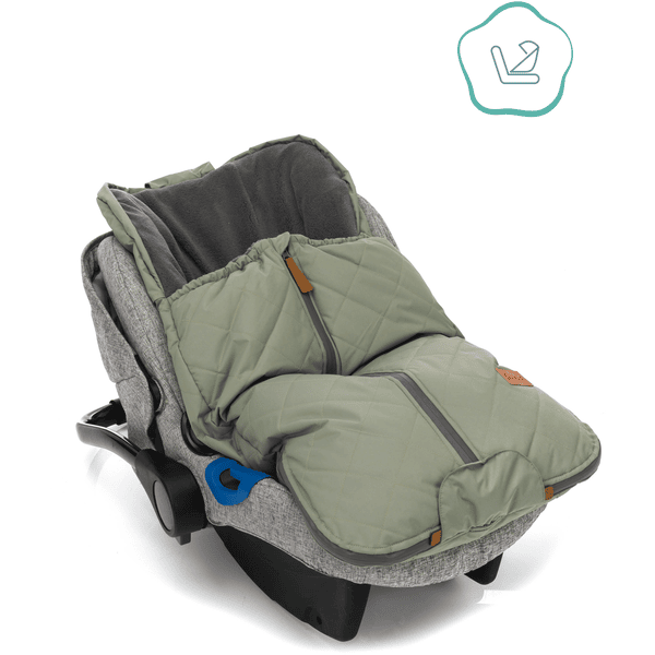 fillikid Winterfußsack für Kindersitze und Babyschale Nevado Salbei Schlussverkauf