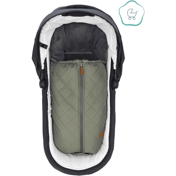 fillikid Winterfußsack für Kindersitze und Babyschale Nevado Salbei Schlussverkauf