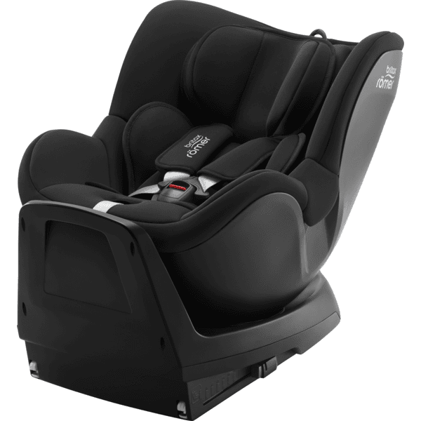 Britax Römer Reboarder Dualfix Plus Space Black