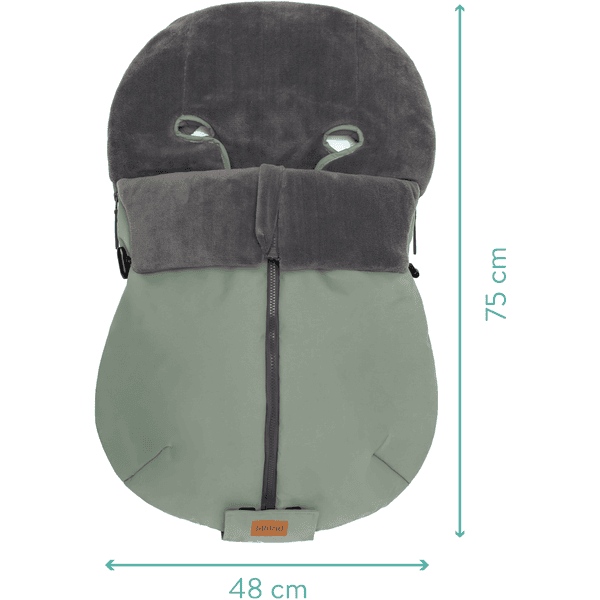 fillikid Winterfußsack Sella Elite Salbei Fabrikpreis