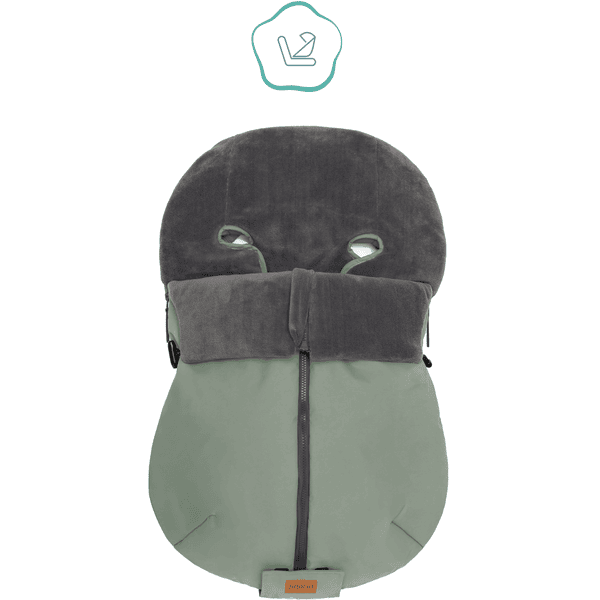 fillikid Winterfußsack Sella Elite Salbei Fabrikpreis