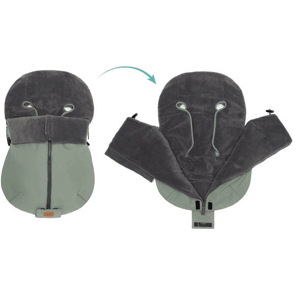 fillikid Winterfußsack Sella Elite Salbei Fabrikpreis