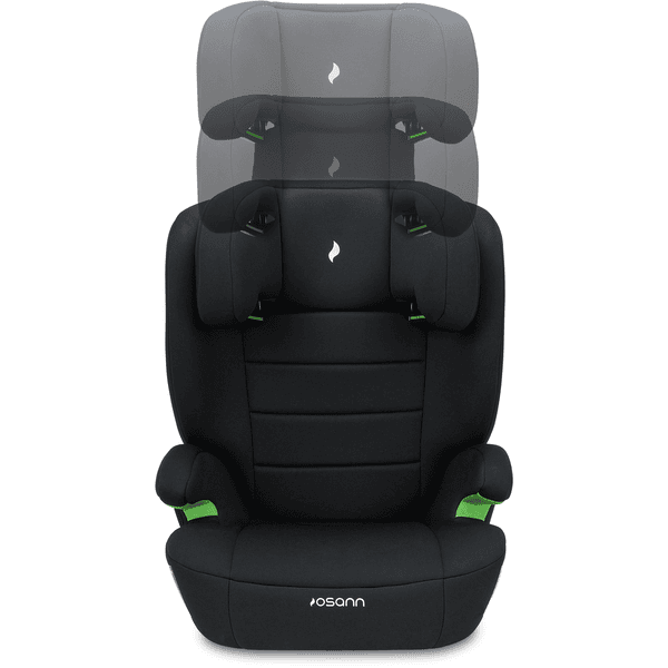 osann Autokindersitz Musca 100 bis 150 cm YC15 Black Günstig kaufen