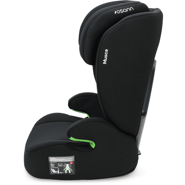 osann Autokindersitz Musca 100 bis 150 cm YC15 Black Günstig kaufen