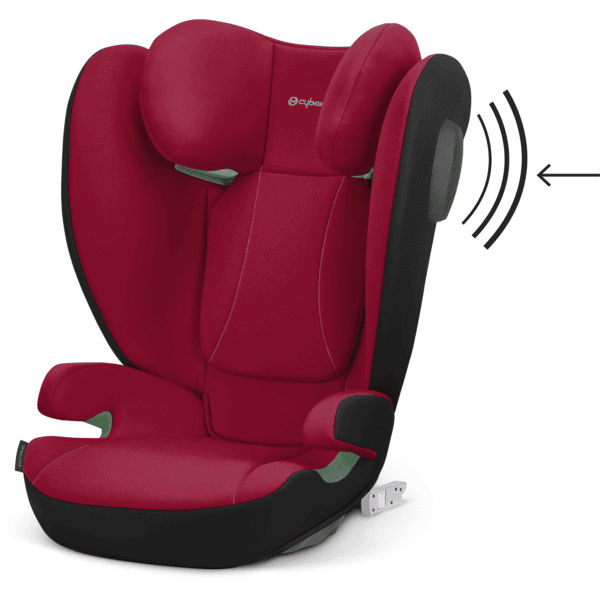 cybex Silver Kindersitz Solution B3 I-Fix Dynamic Red Versandkostenfrei
