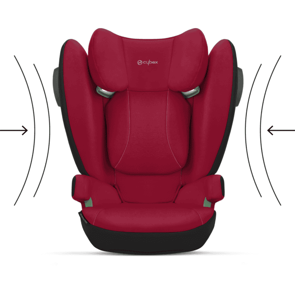 cybex Silver Kindersitz Solution B3 I-Fix Dynamic Red Versandkostenfrei