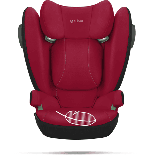 cybex Silver Kindersitz Solution B3 I-Fix Dynamic Red Versandkostenfrei