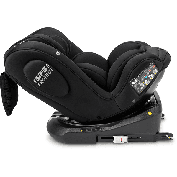 osann Autokindersitz Swift360 S iSize All Black Flash Sale