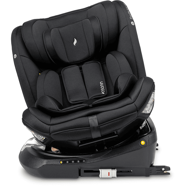osann Autokindersitz Swift360 S iSize All Black Flash Sale
