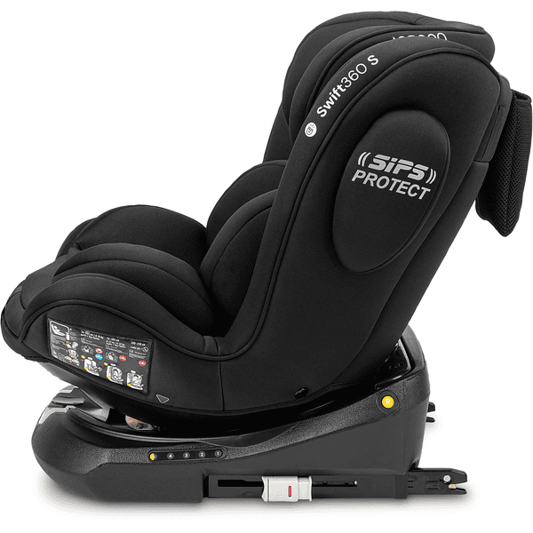 osann Autokindersitz Swift360 S iSize All Black Flash Sale