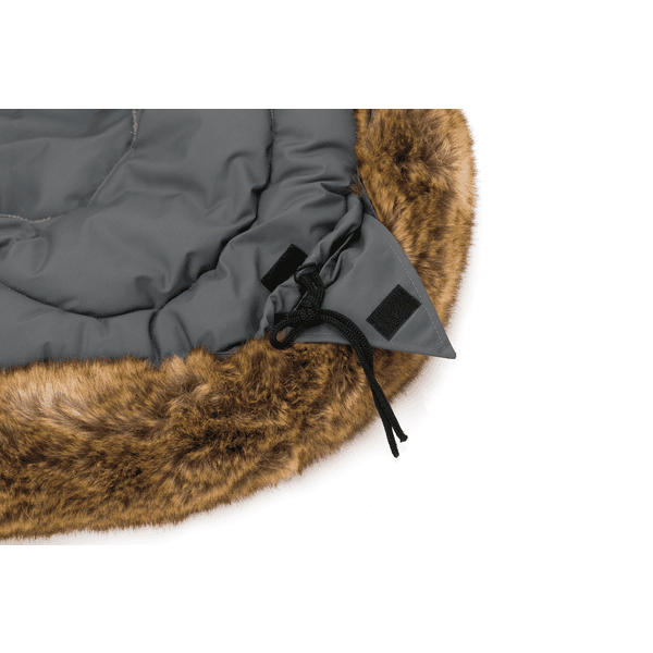 fillikid Winterfußsack Lhotse für Babyschale Grau Muttertagsangebot