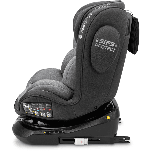 osann Autokindersitz Swift360 S iSize Universe Grey Vatertagsangebot