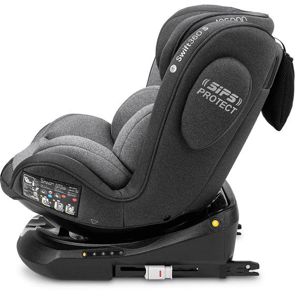 osann Autokindersitz Swift360 S iSize Universe Grey Vatertagsangebot