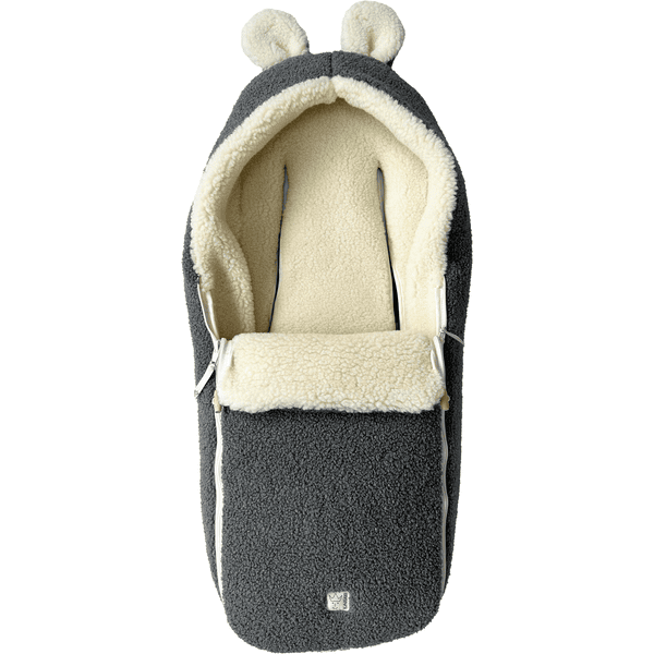 Kaiser Fußsack für Babyschale HUKKY grey Top Angebot