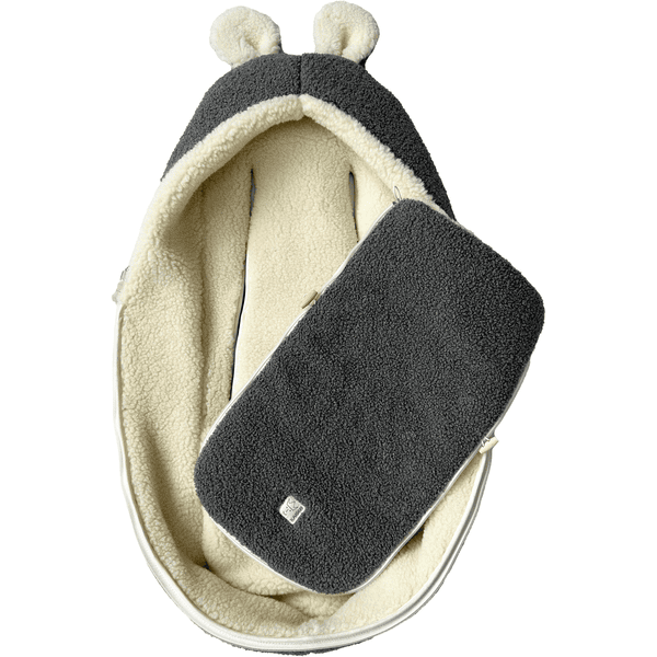 Kaiser Fußsack für Babyschale HUKKY grey Top Angebot