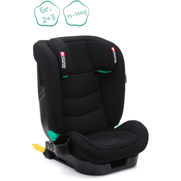 fillikid Kindersitz Elli Pro Isofix i-size 100-150 cm schwarz Exklusive Angebote