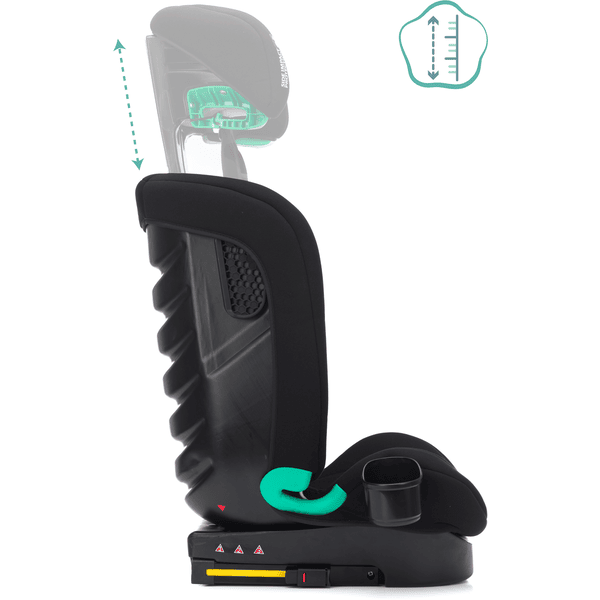 fillikid Kindersitz Elli Pro Isofix i-size 100-150 cm schwarz Exklusive Angebote