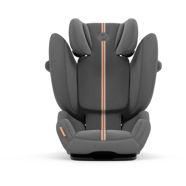 cybex GOLD Kindersitz Solution G i-fix Lava Grey Plus Große Rabatte