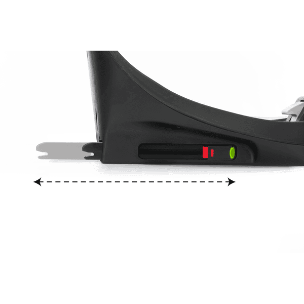 fillikid Basisstation Fill Isofix i-Size schwarz Gr. 0 für KW-Set Jaguar und Panther Räumungsverkauf
