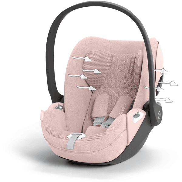 cybex PLATINUM Babyschale Cloud T I-Size Plus Peach Pink Sonderangebote